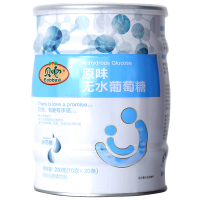 贝兜 原味无水葡萄糖200g/罐
