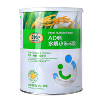 贝兜 AD钙水解小米米粉400g/罐