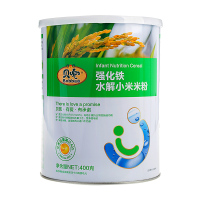 贝兜 强化铁水解小米米粉400g/罐