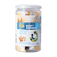 贝兜 猴菇饼干果蔬味磨牙棒80g/罐