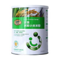 贝兜 水果水解小米米粉400g/罐