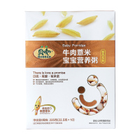 贝兜 牛肉薏米宝宝营养粥225g/盒