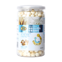 贝兜 猴菇饼干香蕉核桃小小馒头110g/罐