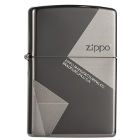 ZIPPO之宝150MP-黑冰魔幻 防风打火机正品纯铜