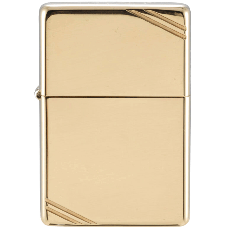 ZIPPO之宝ZP-240古典铜切角 防风打火机专柜正品