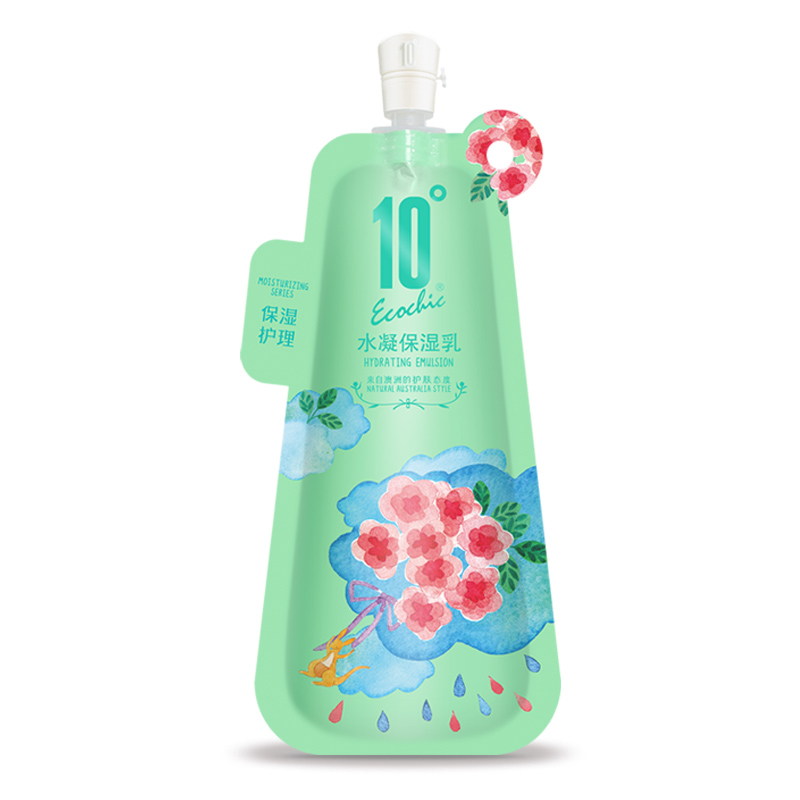 10度 水凝保湿乳液 100g 锁水保湿 深层滋润