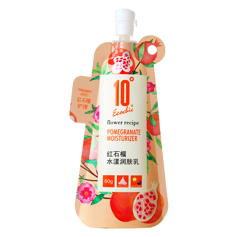 10度 红石榴水漾润肤乳 60g