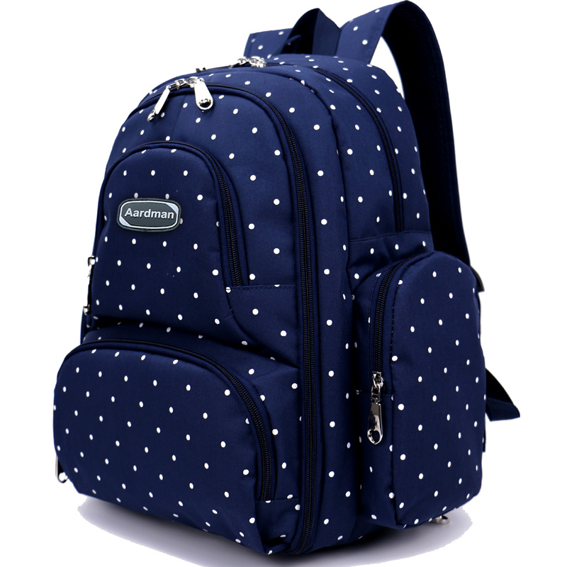 aardman妈咪包大容量多功能双肩包母婴包背奶包 HY-1208