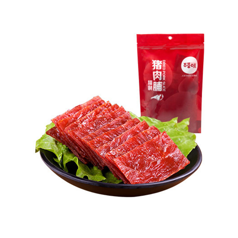 百草味（BE&CHEERY）猪肉脯200g/袋 猪肉类 其他肉脯 袋装 百草味出品