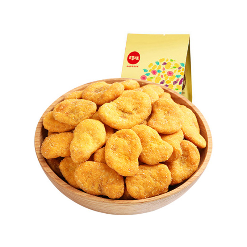 百草味（BE&CHEERY）蟹香蚕豆180g/袋 蚕豆 蟹香味 百草味出品