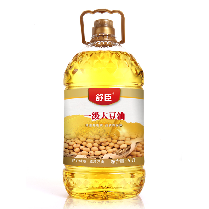 舒臣 一级大豆油 5L