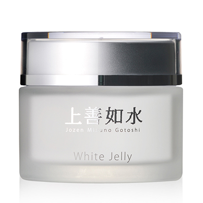 上善如水 滋润型补水保湿啫喱 改善肤色暗沉 40g/瓶 日本原装进口