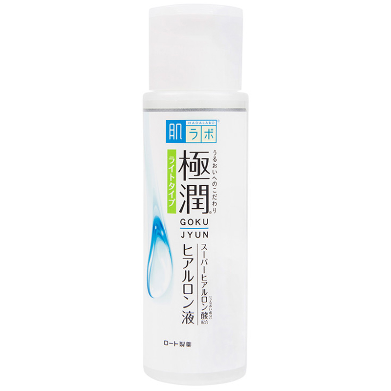 Mentholatum曼秀雷敦 肌研极润保湿化妆水 清爽型 170ml/瓶 日本原装进口