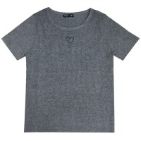 韩都衣舍2018韩版女装夏新款纯色镂空修身短袖针织衫GW8907贰 红色 S M 白色