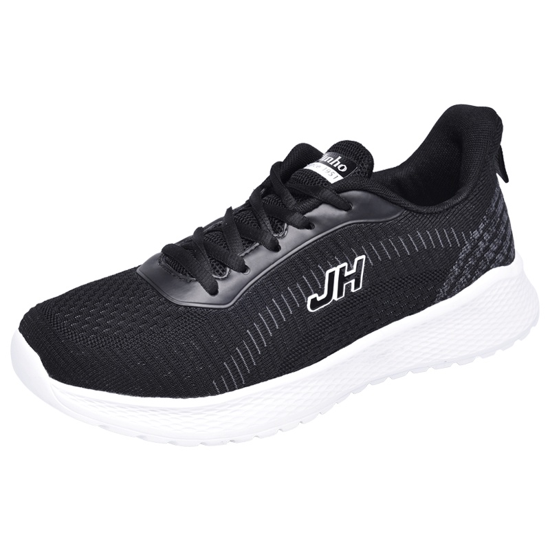 金猴（JINHOU）2019年春季减震轻质跑步鞋 男士日常休闲慢跑运动学生鞋24010