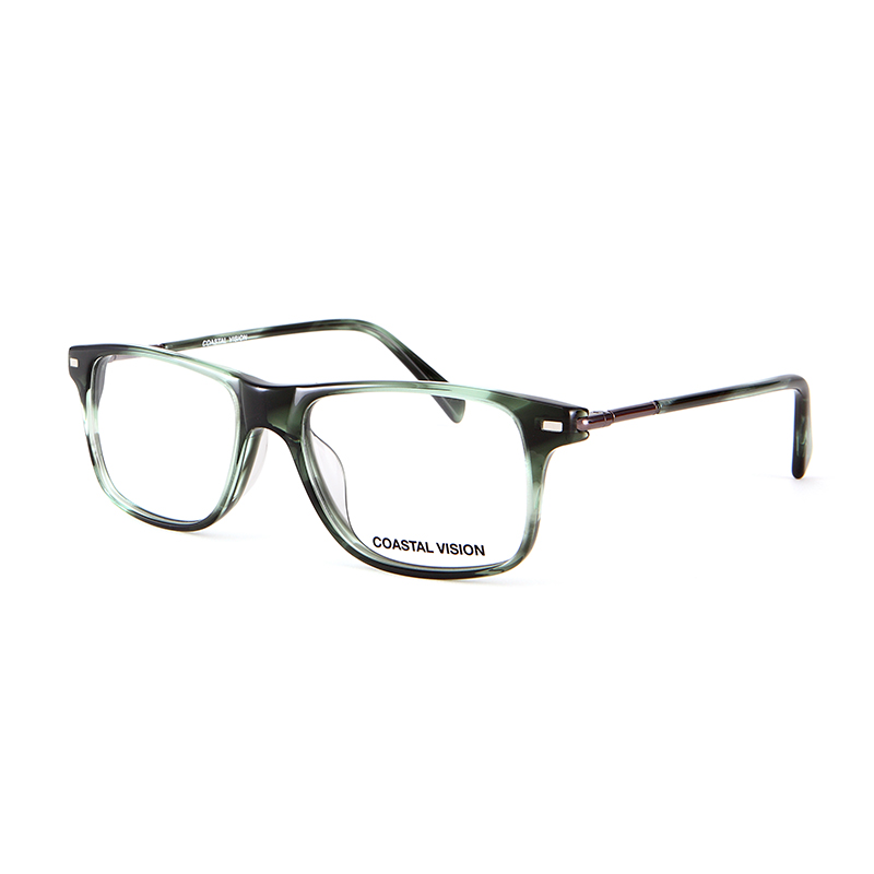 COASTAL VISION镜宴 时尚简约精致板材光学镜 CVO3501 男女通用款方框