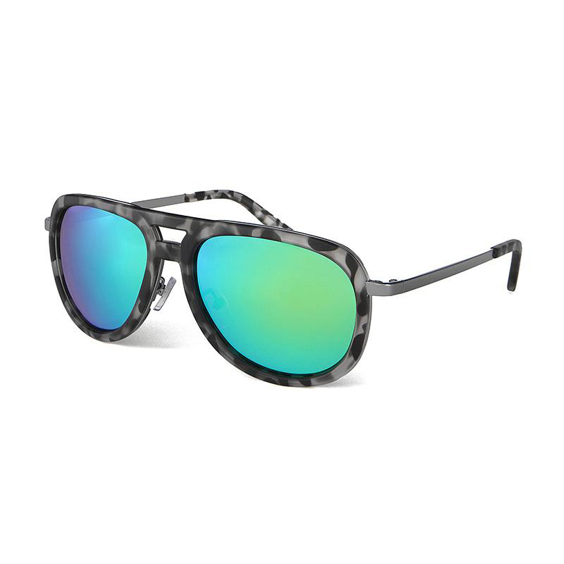 COASTAL VISION镜宴 注塑个性时尚高清偏光太阳镜 CVS5810 男女通用款圆框