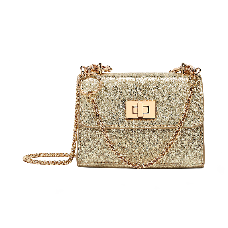 2017新款迷你包包女单肩小方包斜挎小包ulzzang链条包