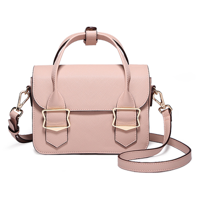 toutou2019春潮款韩版简约大气手提小方包单肩百搭少女斜挎包包潮