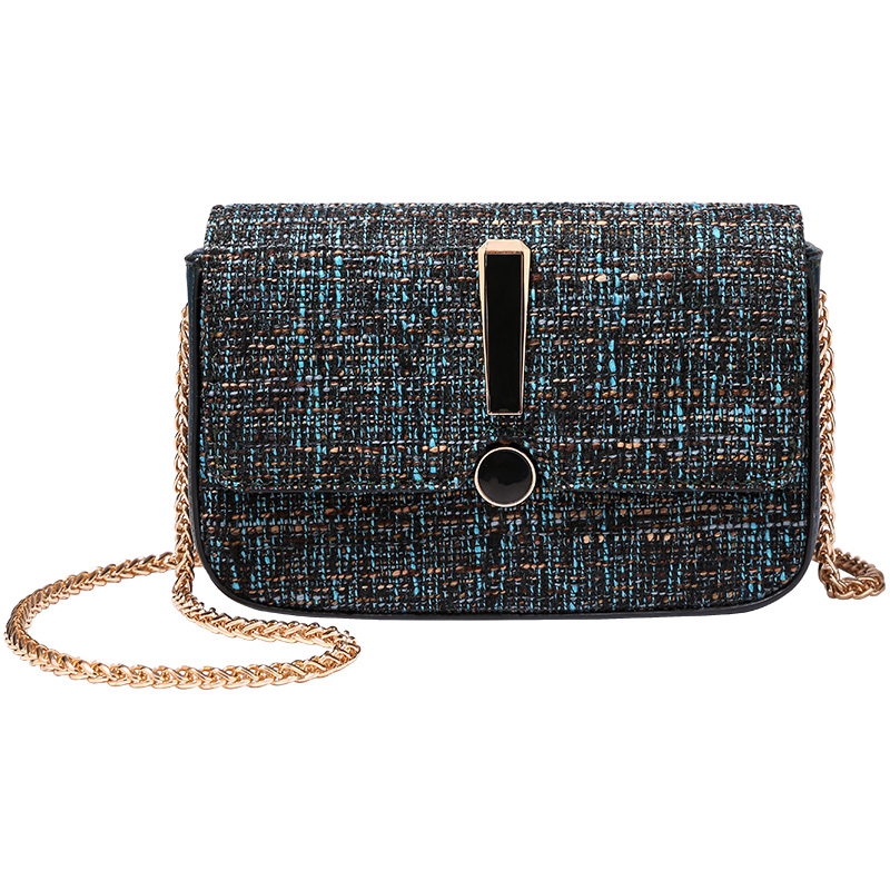 ins包包女chic迷你链条包2019韩版百搭时尚小方包单肩斜挎包小版