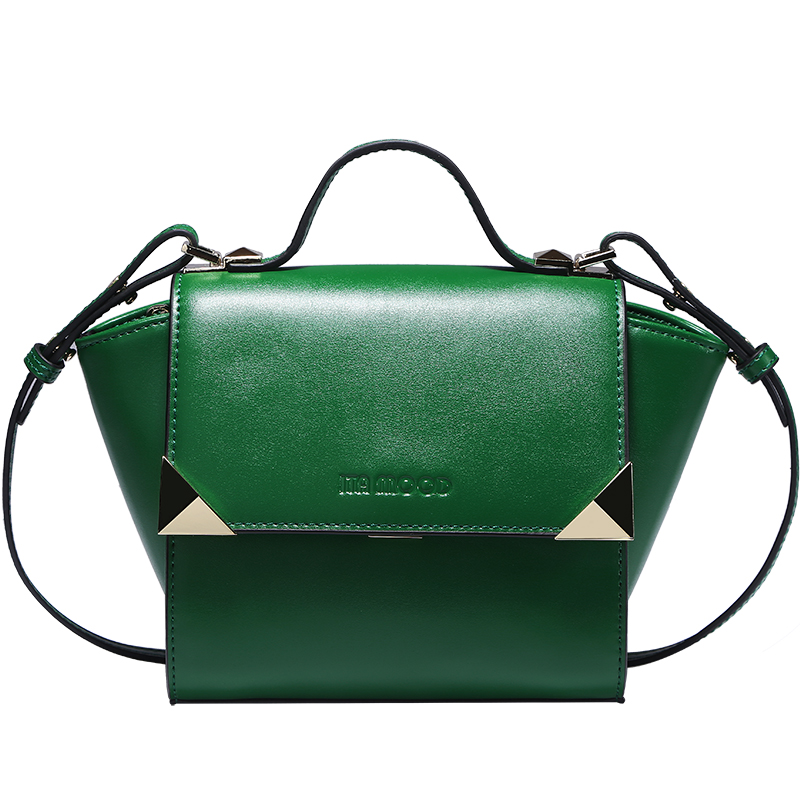 包包女2019时尚潮款潮韩版手提单肩包百搭斜挎小包牛皮女包迷你翅膀包小版