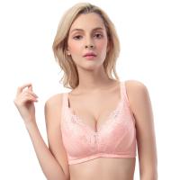 meisee/美思新品 粉红革命系列内衣无钢圈全罩杯调整型文胸FC0034