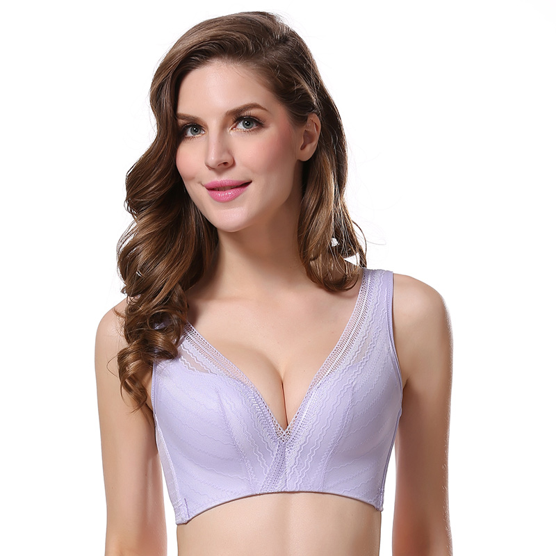 meisee/美思内衣文胸聚拢小胸性感女士无钢圈调整型收副乳JL0420