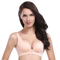 meisee/美思新品 宠爱系列内衣无钢圈聚拢侧收美背调文胸FA0059