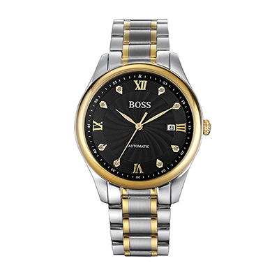 BOSS 手表男 全自动手表男士机械表 精钢防水 商务手表