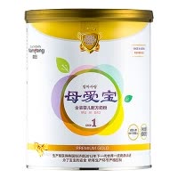 母爱宝婴儿配方奶粉宝宝牛奶粉1段800克 韩国进口奶粉