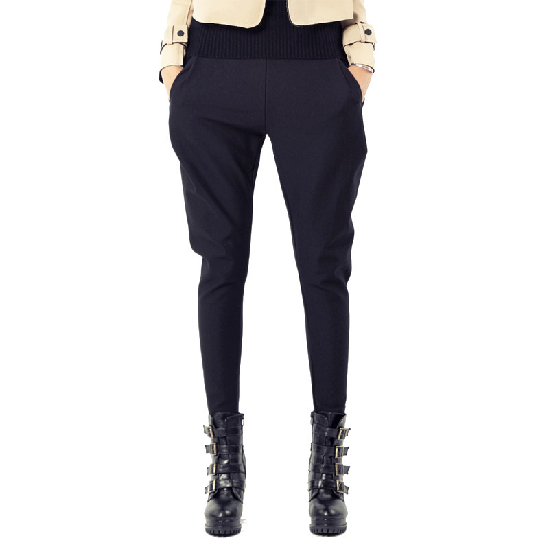 杰斯班弹力小脚哈伦裤JP6269