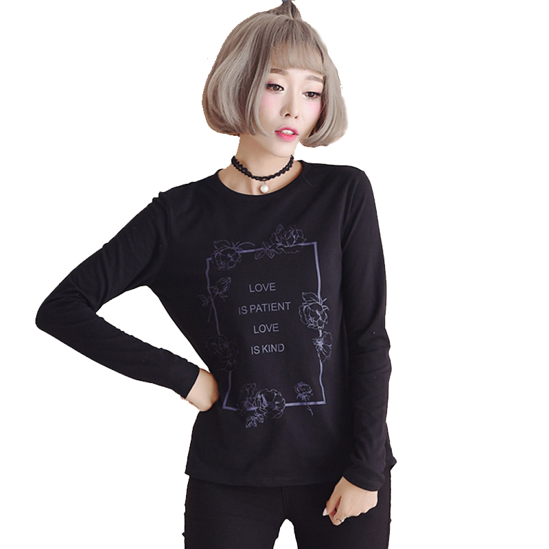 杰斯班玫瑰印花休闲卫衣JP6258