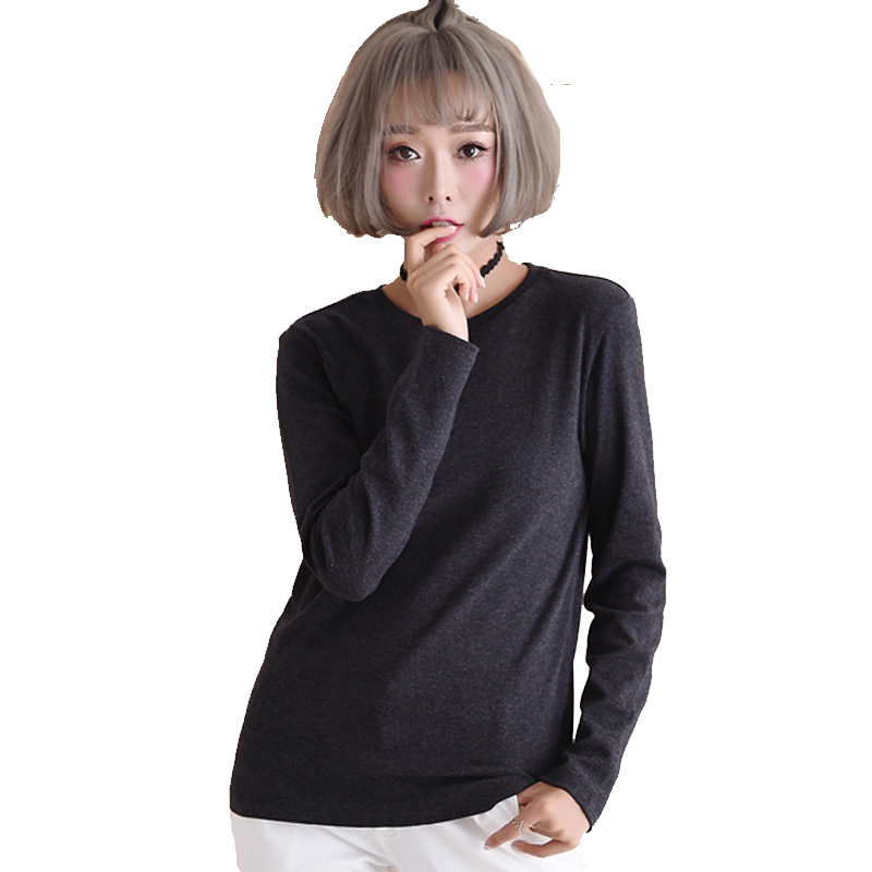 杰斯班圆领休闲长袖T恤JP6257