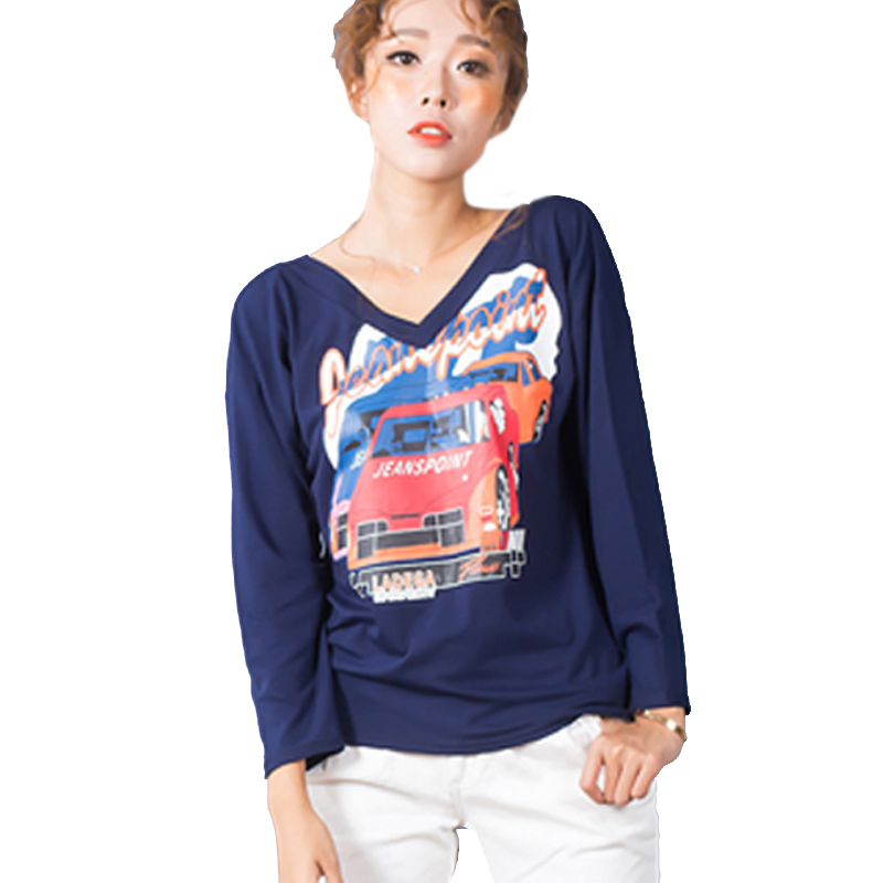 杰斯班休闲印花T恤JP6247