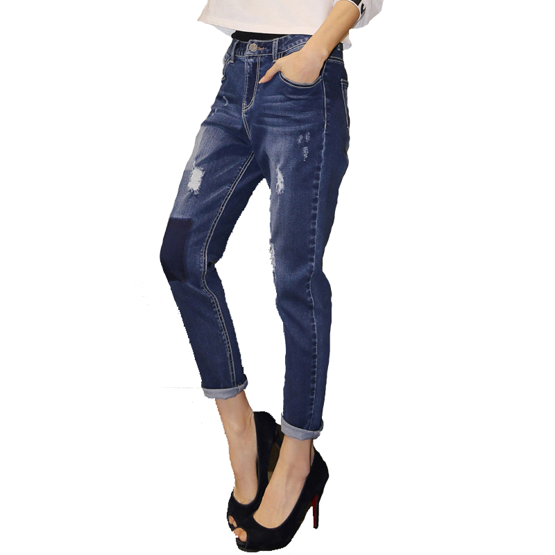 杰斯班哈伦九分牛仔裤JP6013