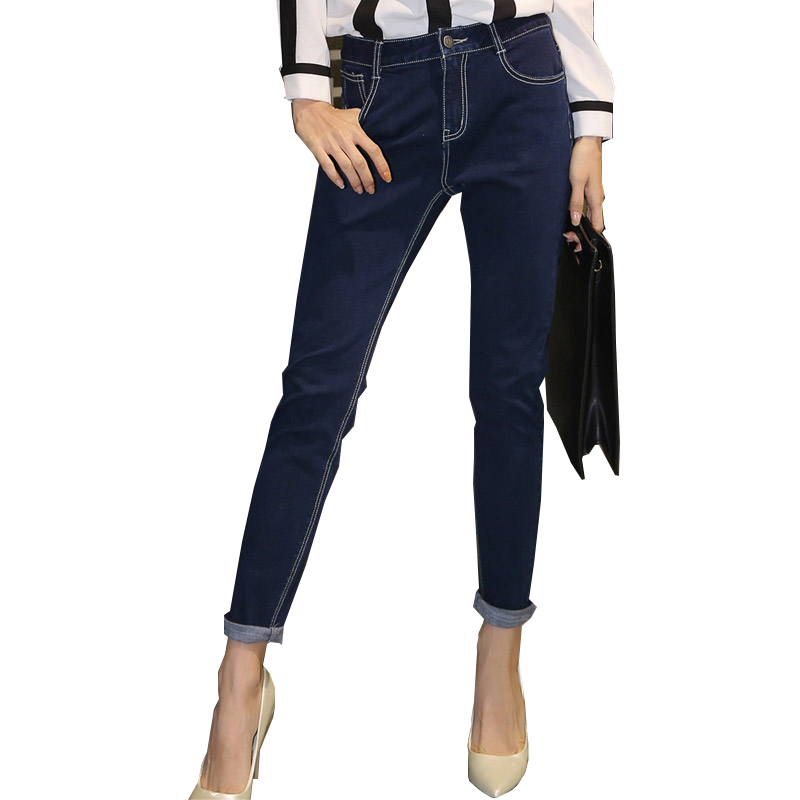 杰斯班哈伦小脚牛仔裤JP6011