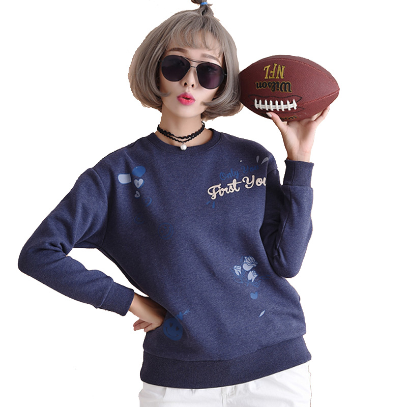 杰斯班休闲印花卫衣JP6360