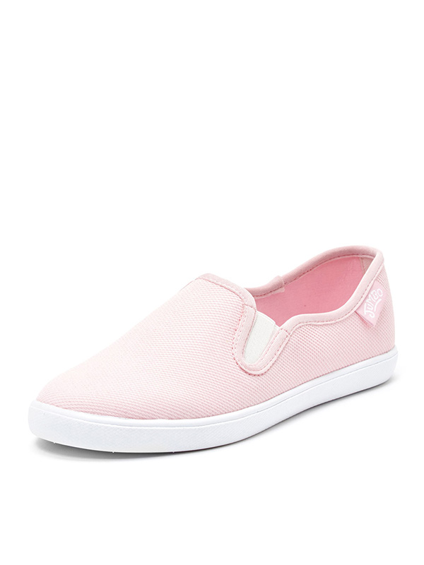 JUMBOUGG简帛秋季一脚套小白鞋百搭女鞋休闲板鞋单鞋