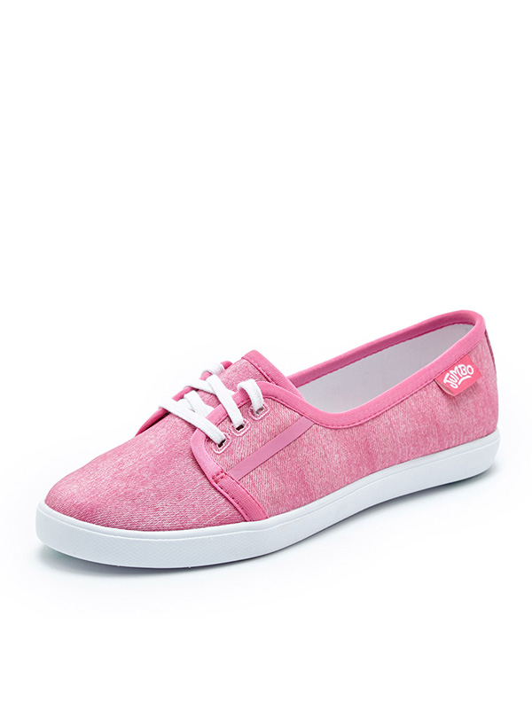 JUMBOUGG简帛秋季浅口板鞋女平底鞋布单鞋休闲鞋轻便透气