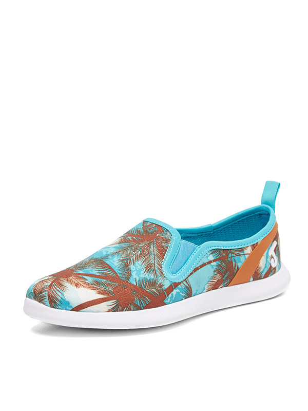 JUMBOUGG简帛秋季新款度假休闲鞋女平底单鞋透气轻便