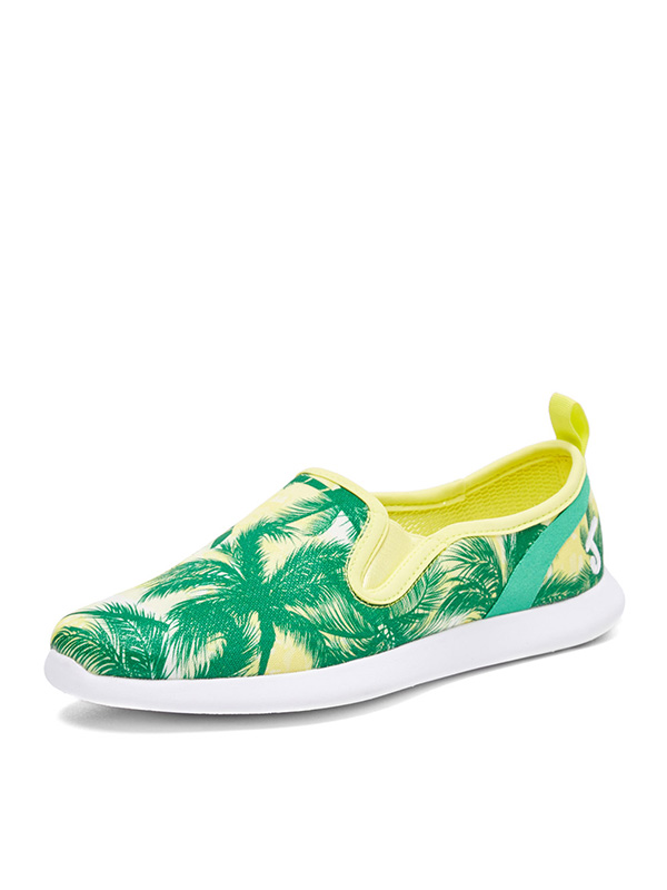 JUMBOUGG简帛秋季新款海边度假休闲鞋女平底单鞋透气轻便