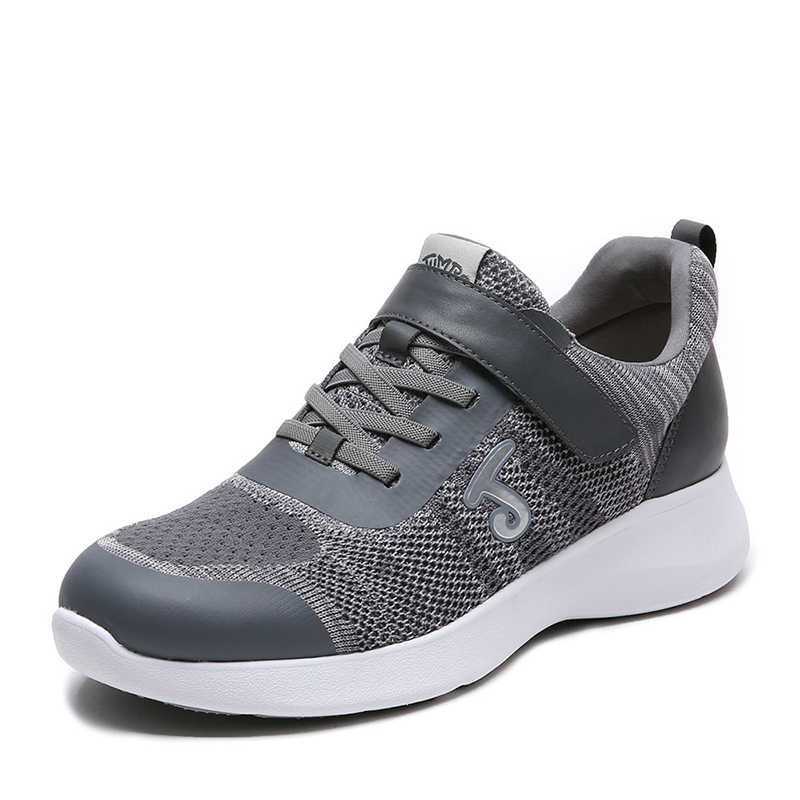 JUMBOUGG简帛老人鞋男中老年健步鞋软底防滑休闲鞋爸爸鞋95305