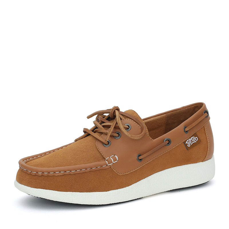 JUMBOUGG简帛休闲男鞋 90032 栗色