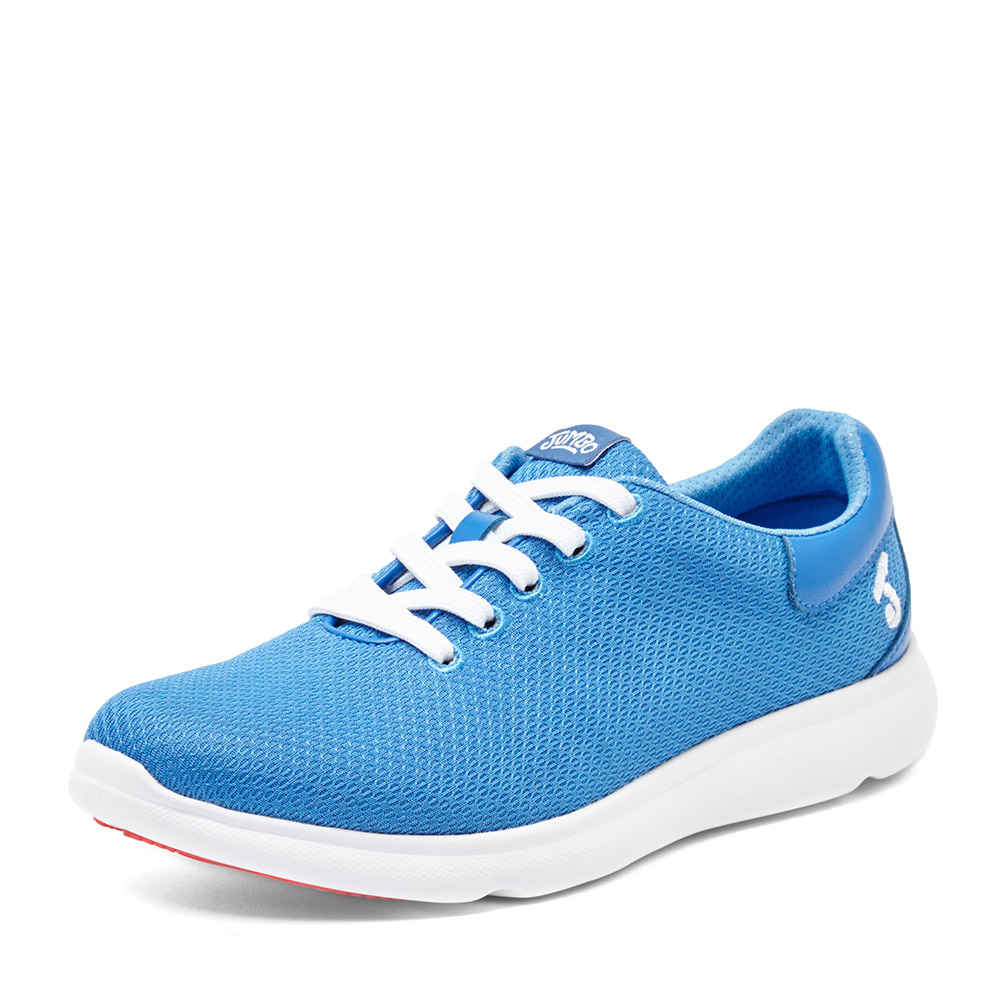 JUMBOUGG简帛休闲男鞋 94306 艳蓝色