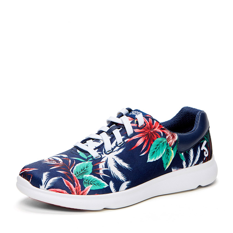 JUMBOUGG简帛休闲男鞋 94316 蓝色