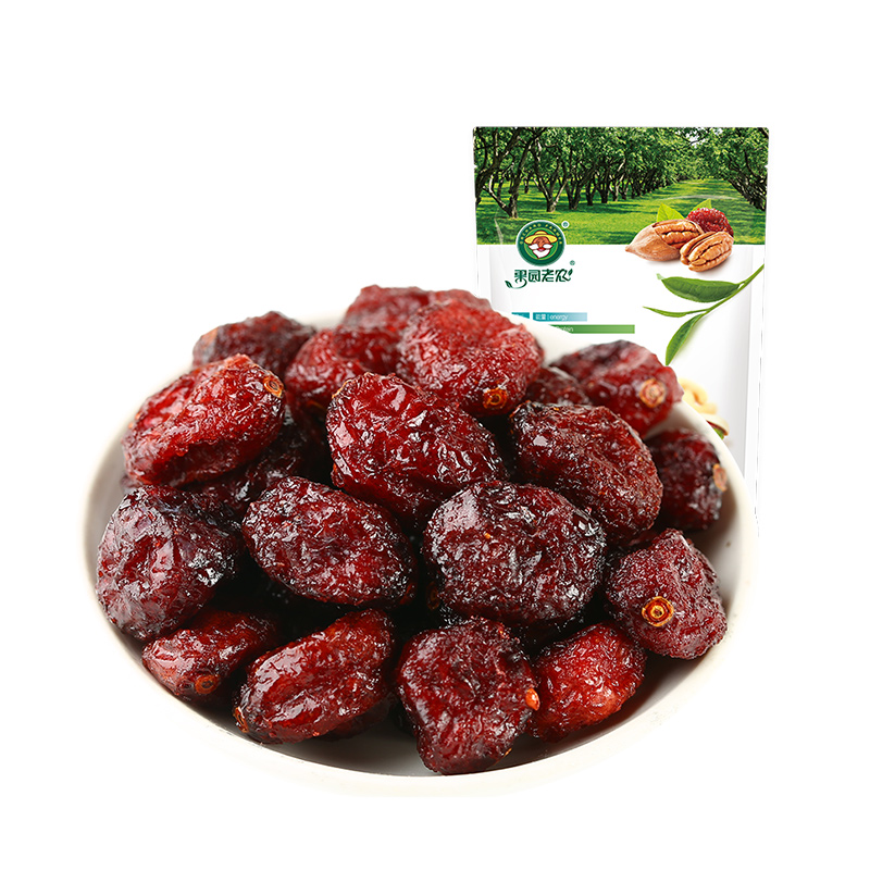 果园老农 北美蔓越莓干袋装100g/袋 新老包装替换蜜饯果干 果园老农出品