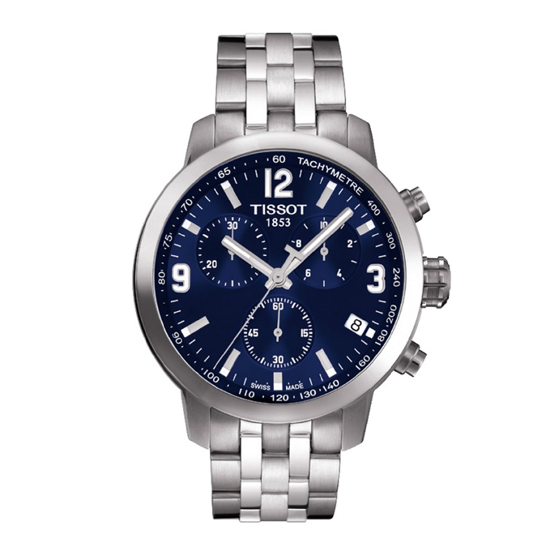 TISSOT 天梭 瑞士品牌 駿馳200系列石英手錶 男士碗錶 T055.417.11.047.00