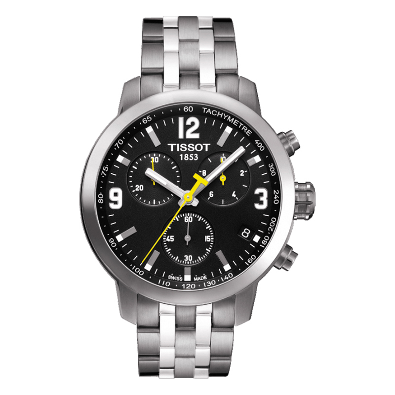 TISSOT 天梭 瑞士品牌 石英手錶 男士碗錶 T055.417.11.057.00