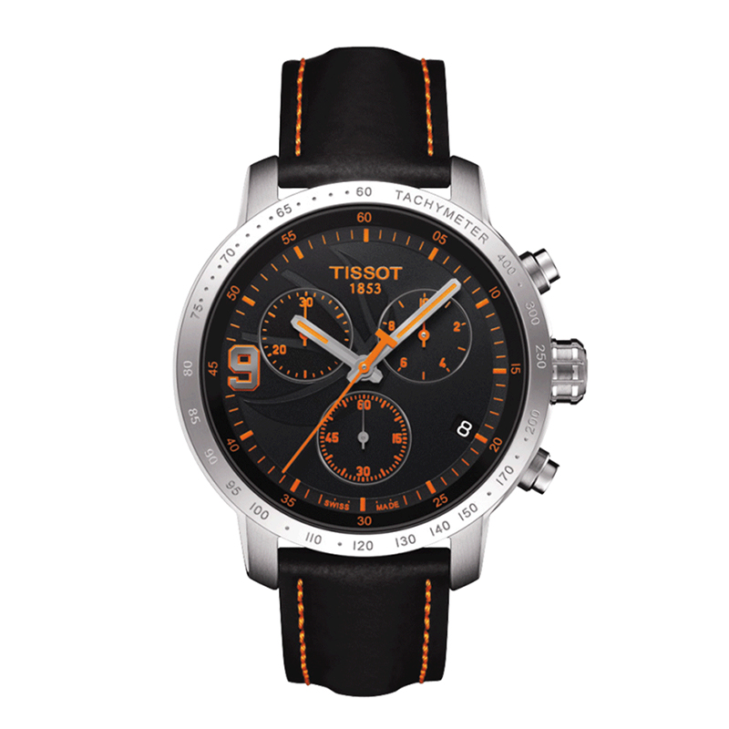 TISSOT 天梭 瑞士品牌 石英手錶 運動男士腕錶 T055.417.16.057.01