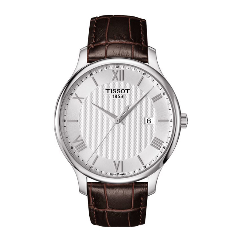 Tissot 天梭俊雅系列皮带石英男表 T063.610.16.038.00